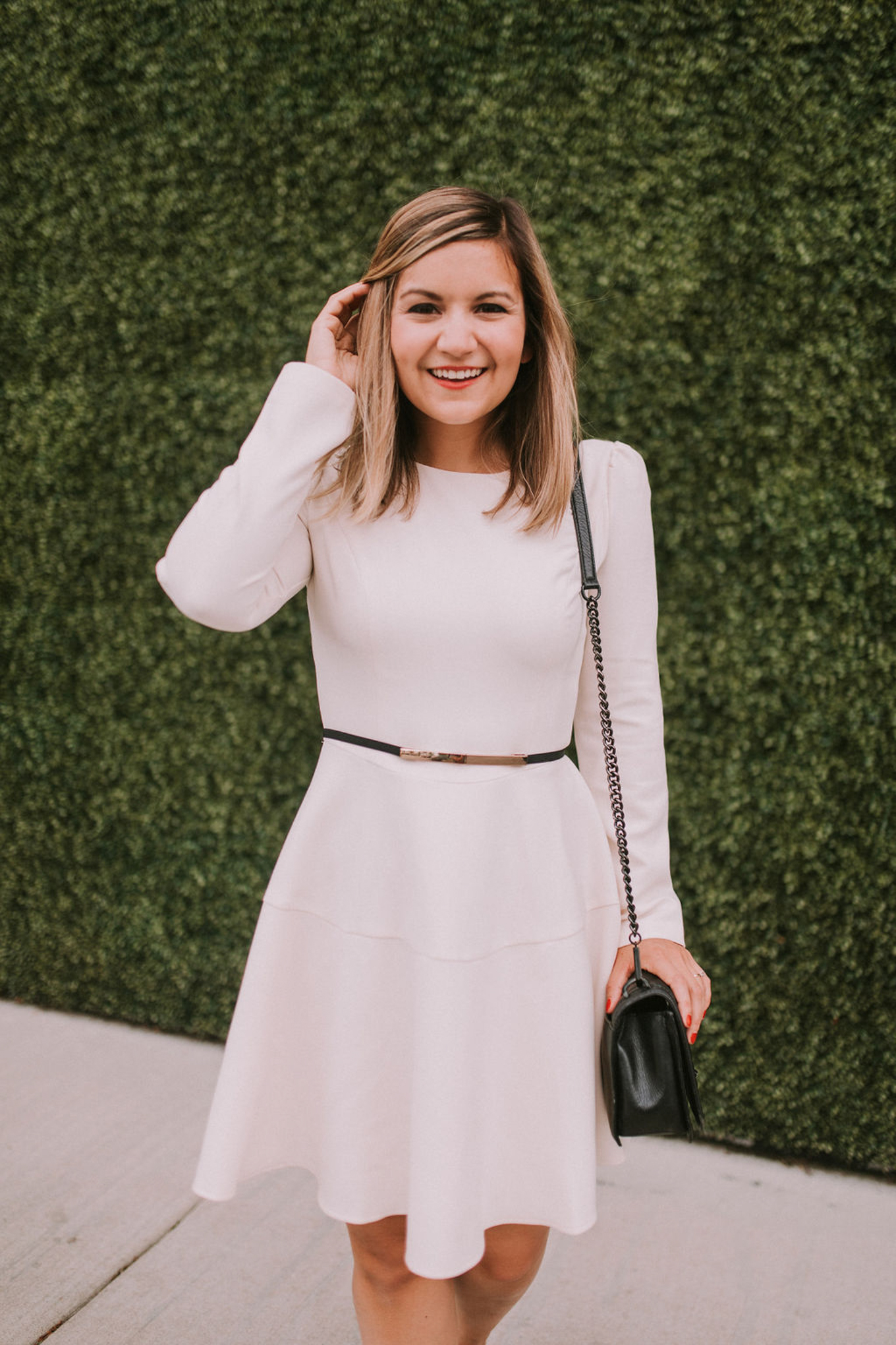 peter pan collar mini dress Weekend Brunch Green Collared Color:Toffee You Need These Pretty womens fashion minimalist fashion