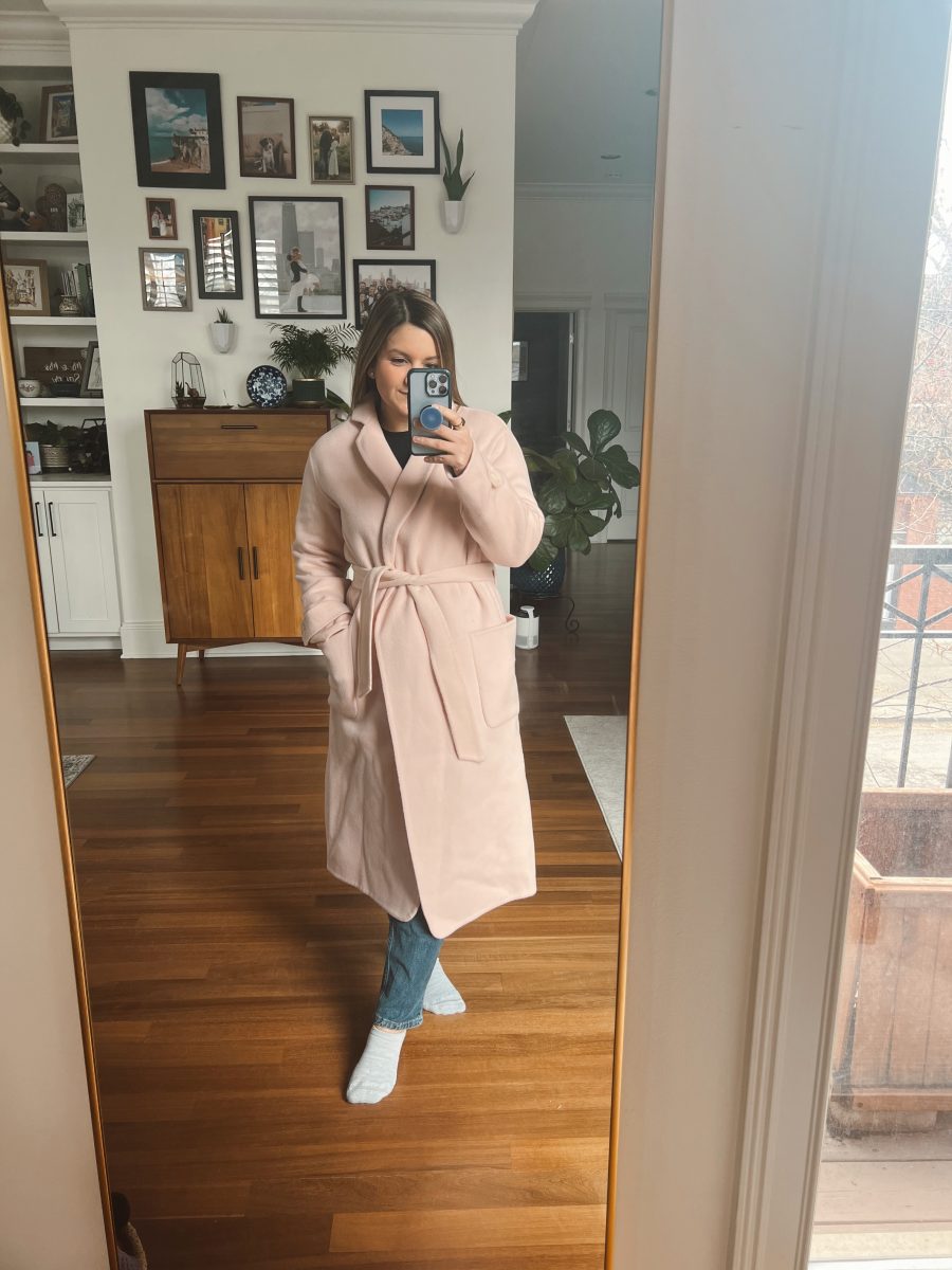sezane mederick coat